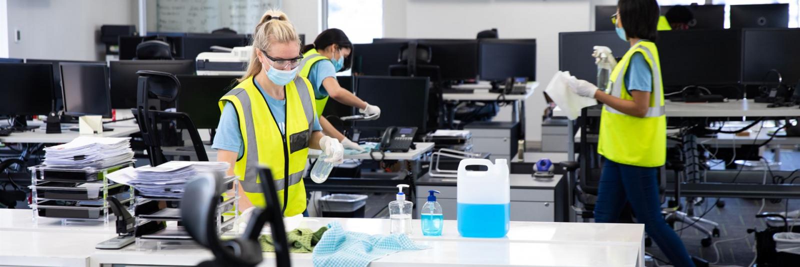 Die effiziente Flächennutzung ist für Großunternehmen entscheidend, um Kosten zu reduzieren und den Arbeitsplatz optimal zu gestalten.